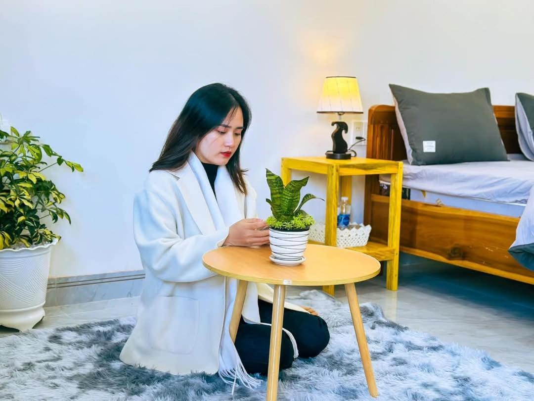 Homestay Nha Cua Gao كون توم المظهر الخارجي الصورة