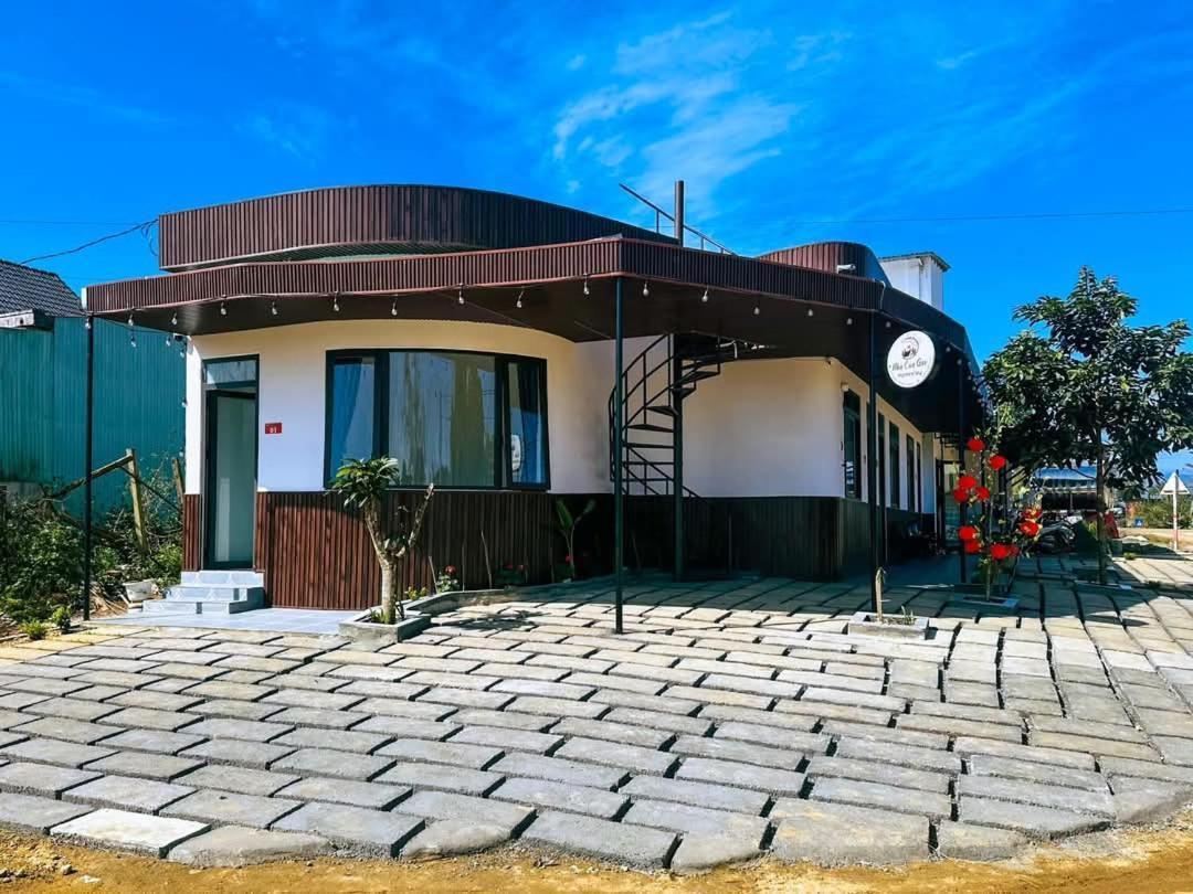 Homestay Nha Cua Gao كون توم المظهر الخارجي الصورة