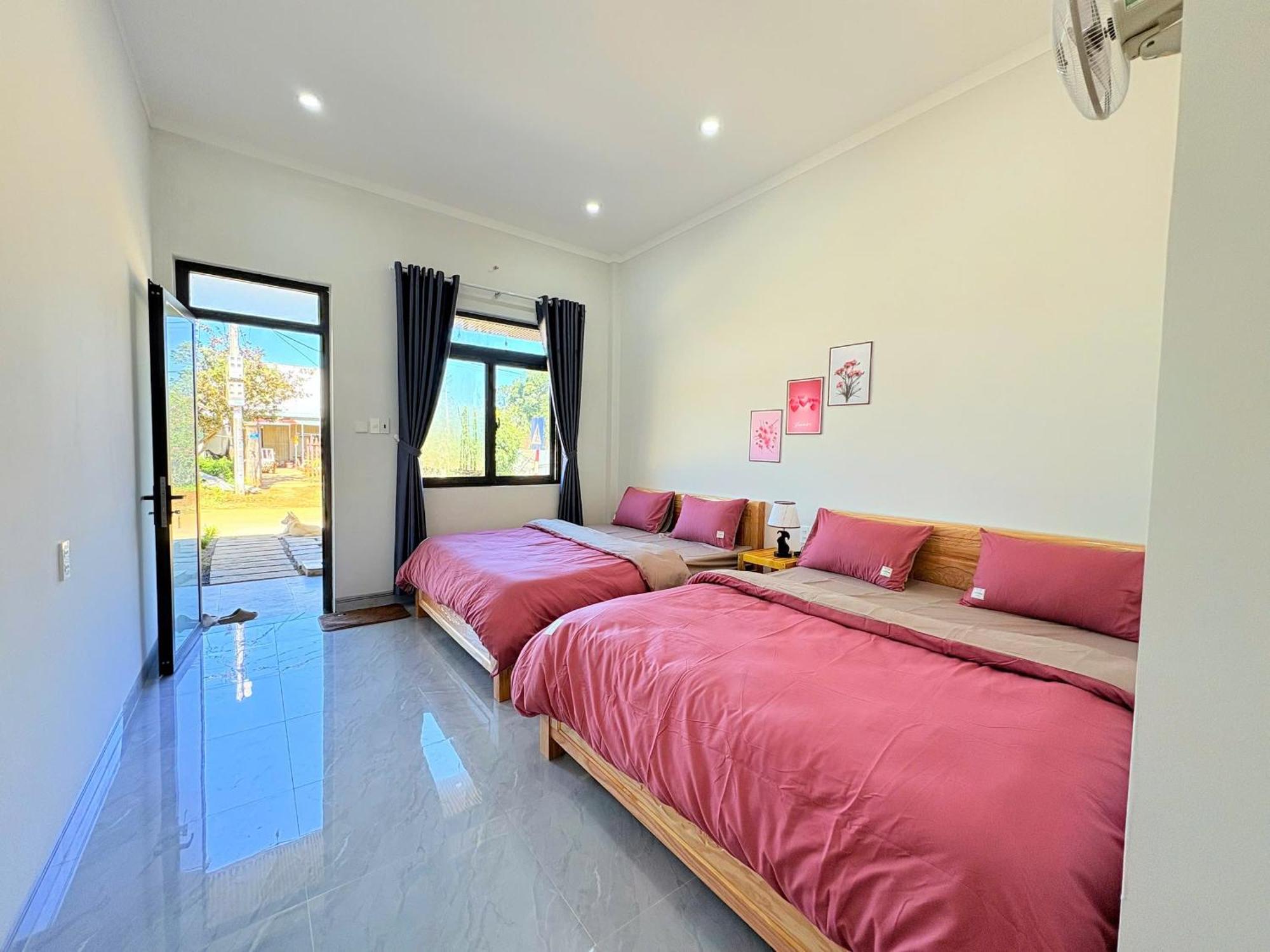 Homestay Nha Cua Gao كون توم المظهر الخارجي الصورة