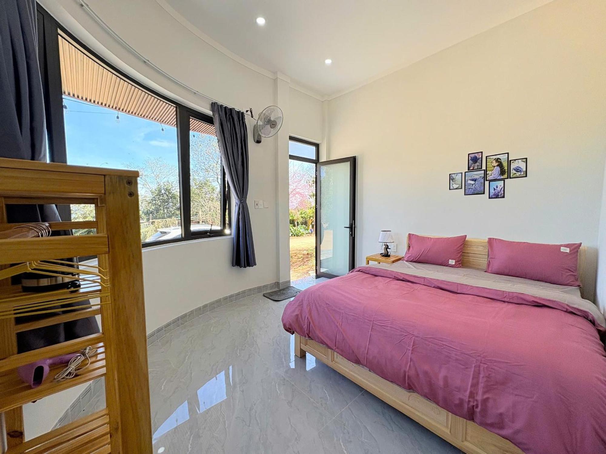 Homestay Nha Cua Gao كون توم المظهر الخارجي الصورة